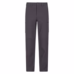 Mountain Warehouse Mens Trek Stretch Convertible Trousers - 42R, Grey