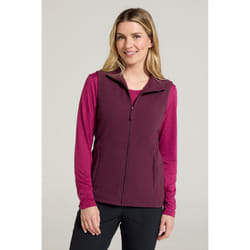 Mountain Warehouse Womens/Ladies Camber Gilet - 8 UK, Burgundy