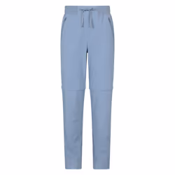 Mountain Warehouse Womens/Ladies Explorer Zip-Off Hiking Trousers - 6 UK R, Blue
