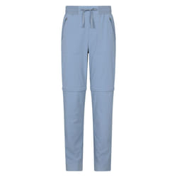 Mountain Warehouse Womens/Ladies Explorer Zip-Off Hiking Trousers - 6 UK R, Blue