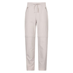 Mountain Warehouse Womens/Ladies Explorer Zip-Off Hiking Trousers - 10 UK R, Beige