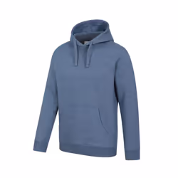 Mountain Warehouse Mens Dorset Plain Hoodie - 4XL, Blue
