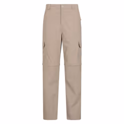 Mountain Warehouse Mens Explore Zip-Off Trousers - 30S, Beige