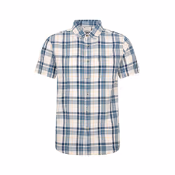 Mountain Warehouse Mens Cotton Shirt - M, Light Blue