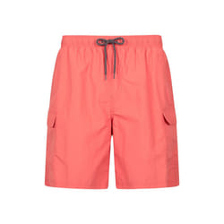 Mountain Warehouse Mens Shoreline Cargo Board Shorts - XXS, Coral