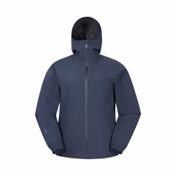 Mountain Warehouse Mens Sambrook Waterproof Jacket - XL, Navy