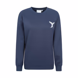 Mountain Warehouse Womens/Ladies Relaxed Fit Sweatshirt - 12 UK, Navy