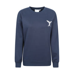 Mountain Warehouse Womens/Ladies Relaxed Fit Sweatshirt - 12 UK, Navy