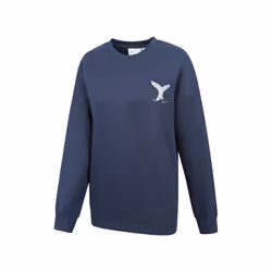 Mountain Warehouse Womens/Ladies Relaxed Fit Sweatshirt - 12 UK, Navy