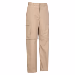 Mountain Warehouse Mens Explore Convertible Trousers - 42R, Beige