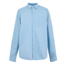 Regatta Mens Loran Long-Sleeved Shirt - XXL, Chambray Blue