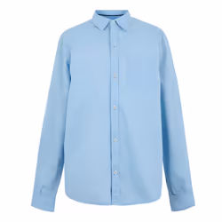 Regatta Mens Loran Long-Sleeved Shirt - XL, Chambray Blue