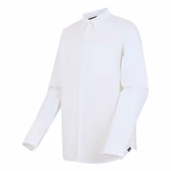 Regatta Mens Loran Long-Sleeved Shirt - M, White