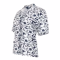 Regatta Womens/Ladies Salise Large Floral Lightweight Shirt - 12 UK, Navy/White