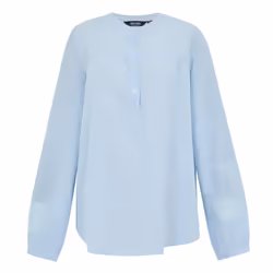 Regatta Womens/Ladies Natine Ticking Stripe Lightweight Shirt - 10 UK, Chambray Blue