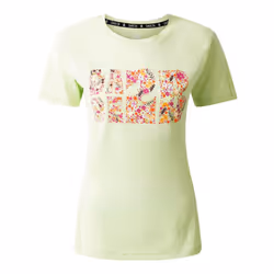 Dare 2B Womens/Ladies Transquility III Floral T-Shirt - 12 UK, Butterfly Green