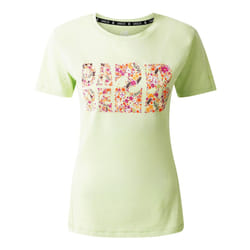 Dare 2B Womens/Ladies Transquility III Floral T-Shirt - 12 UK, Butterfly Green