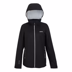 Regatta Womens/Ladies Oakhowe Waterproof Jacket - 10 UK, Black