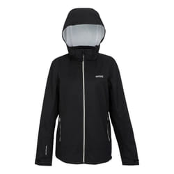 Regatta Womens/Ladies Oakhowe Waterproof Jacket - 10 UK, Black