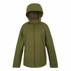 Regatta Womens/Ladies Oakhowe Waterproof Jacket - 10 UK, Black