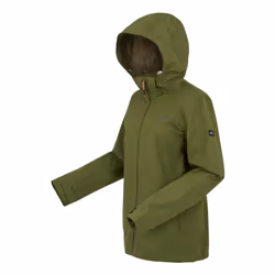 Regatta Womens/Ladies Oakhowe Waterproof Jacket - 16 UK, Nephrite Green