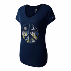 Dare 2B Womens/Ladies Serene Mountain T-Shirt - 10 UK, Moonlight Denim
