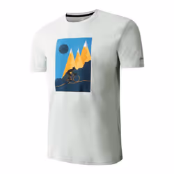 Dare 2B Mens Movement III Cycling T-Shirt - S, Aqua Grey
