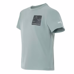 Regatta Childrens/Kids Alvarado IX Mountain T-Shirt - 3-4 Years, Glacier