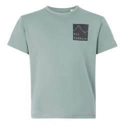 Regatta Childrens/Kids Alvarado IX Mountain T-Shirt - 11-12 Years, Glacier