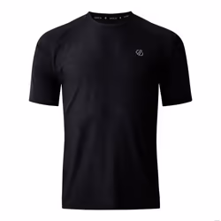 Dare 2B Mens Power Up T-Shirt - XS, Black Marl