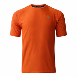 Dare 2B Mens Power Up T-Shirt - L, Spicy Route Marl