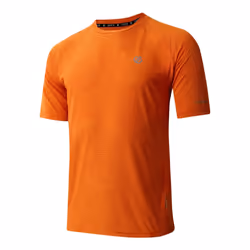 Dare 2B Mens Power Up T-Shirt - L, Spicy Route Marl