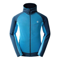 Dare 2B Mens Assimilate IV Stretch Base Layer Top - S, Moonlight Denim/Blue Steel