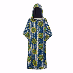 Regatta Womens/Ladies Orla Kiely II Lotus Towelling Robe