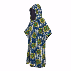 Regatta Womens/Ladies Orla Kiely II Lotus Towelling Robe