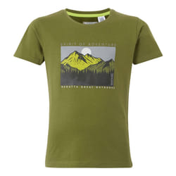 Regatta Childrens/Kids Bosley VIII Mountain T-Shirt - 7-8 Years, Nephrite Green