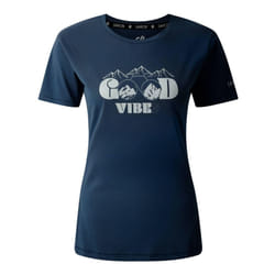 Dare 2B Womens/Ladies Transquility III Mountain T-Shirt - 18 UK, Moonlight Denim