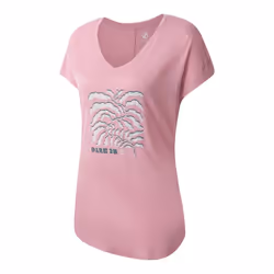 Dare 2B Womens/Ladies Serene Leaves T-Shirt - 8 UK, Lilas