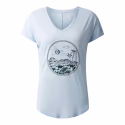 Dare 2B Womens/Ladies Serene Wave T-Shirt - 18 UK, Skyway