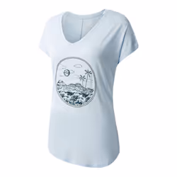 Dare 2B Womens/Ladies Serene Wave T-Shirt - 18 UK, Skyway