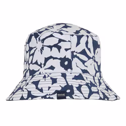 Regatta Womens/Ladies Abstract Floral Reversible Bucket Hat - M-L, Navy