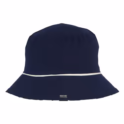 Regatta Womens/Ladies Abstract Floral Reversible Bucket Hat - M-L, Navy