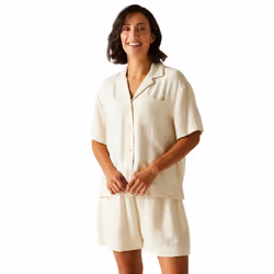 Regatta Womens/Ladies Salise Lightweight Shirt - 10 UK, Light Vanilla