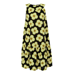 Regatta Womens/Ladies Orla Kiely II Spinning Flower Sleeveless Summer Dress - 14 UK, Black