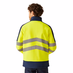 Regatta Mens X-Pro Hi-Vis 3 Layer Soft Shell Jacket - 3XL, Black/Yellow