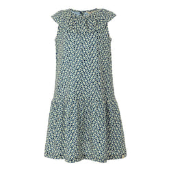 Regatta Girls Orla Kiely Jasmine Flower Sleeveless Dress - 11-12 Years, Blue