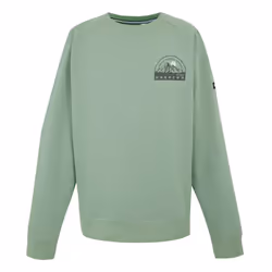 Regatta Mens Nithsdale Mountain Crew Neck Sweatshirt - XXL, Glacier