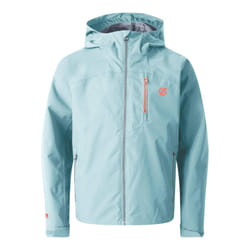 Dare 2B Childrens/Kids Switch Out Waterproof Jacket - 7-8 Years, Aquifer