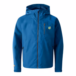 Dare 2B Childrens/Kids Switch Out Waterproof Jacket - 9-10 Years, Blue Sapphire
