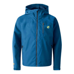 Dare 2B Childrens/Kids Switch Out Waterproof Jacket - 9-10 Years, Blue Sapphire